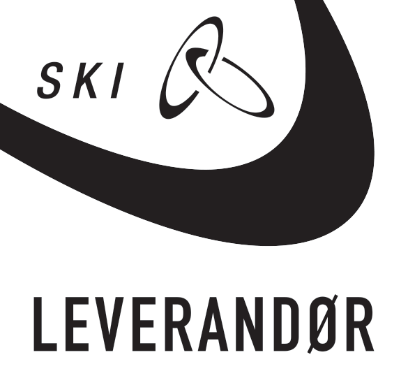 Logo, SKI leverandør